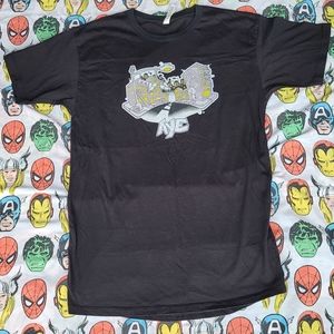 Urban Graffiti Style T Shirt